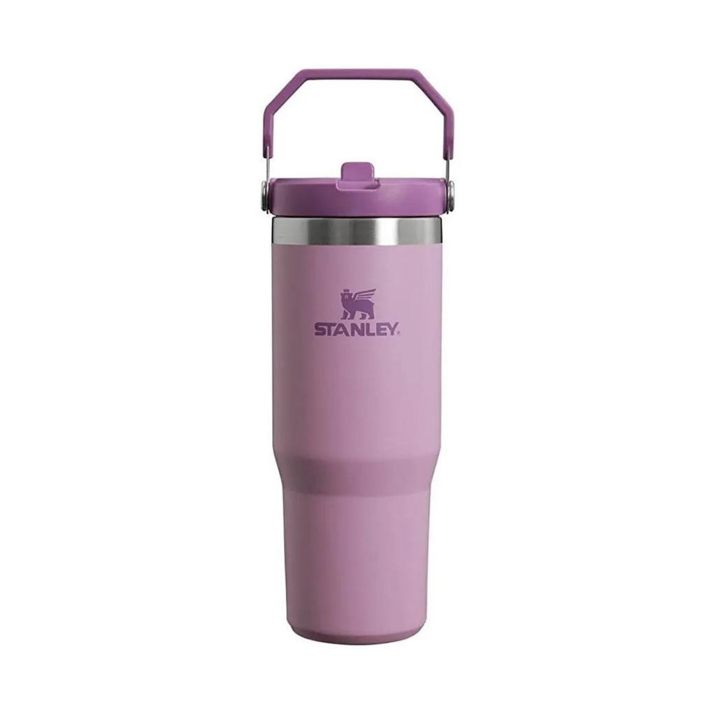 Stanley The IceFlow Flip Straw Tumbler | 0.88L / 30oz Lilac (10-09993-312)