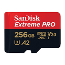 SanDisk 256GB Extreme Pro 200 mb/s SDSQXCD microSDXC Memory Card