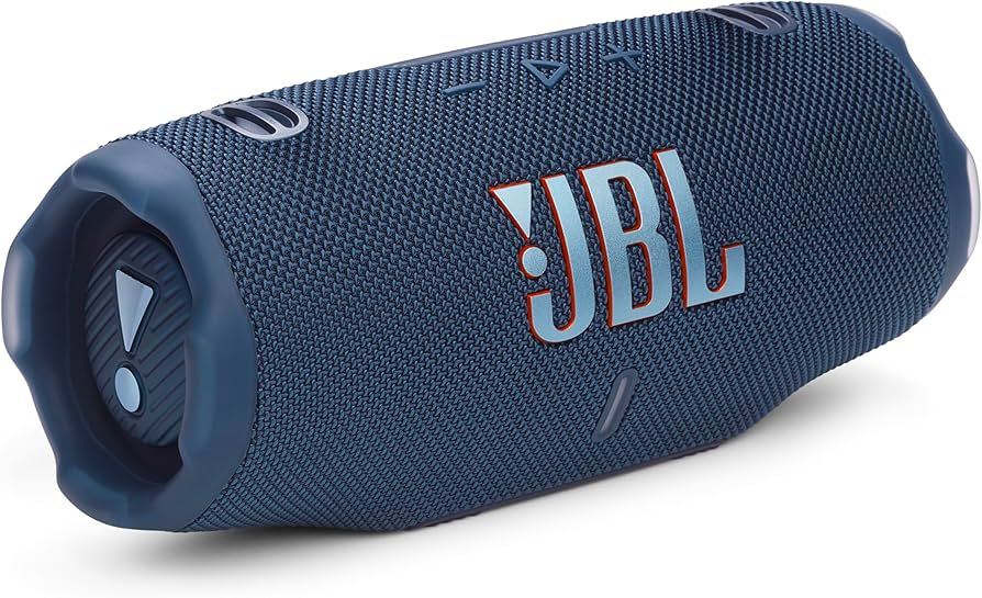 JBL Charge 6 Bluetooth Hoparlör IP67 Blue - JB.JBLCHARGE6BLU