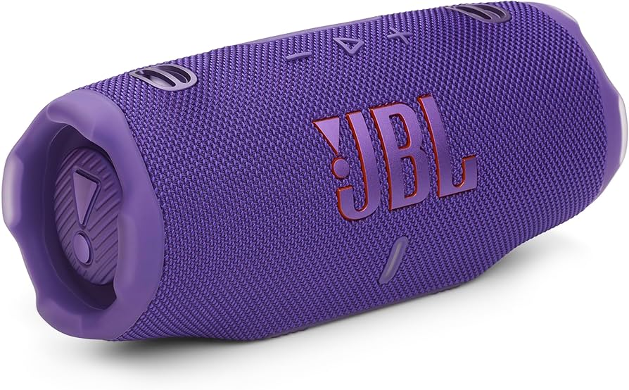 JBL Charge 6 Bluetooth Hoparlör IP67 Purple - JB.JBLCHARGE6PINK