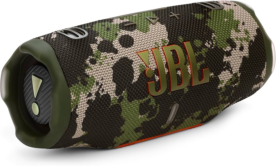 JBL Charge 6 Bluetooth Hoparlör IP67 Squad - JB.JBLCHARGE6SQUAD