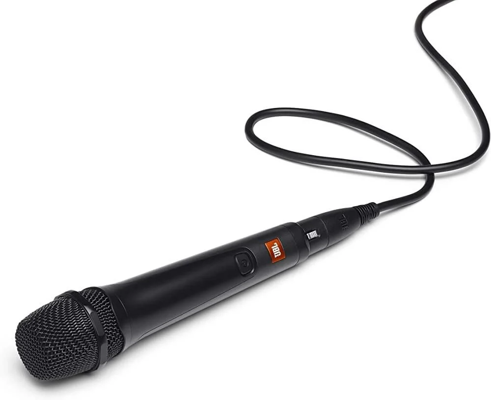 JBL PartyBox Wired Microphone Black - JB.JBLPBM100BLK