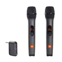 JBL PartyBox Wireless Microphone Set, 2 Pieces Black - JB.JBLPBWIRELESSMIC