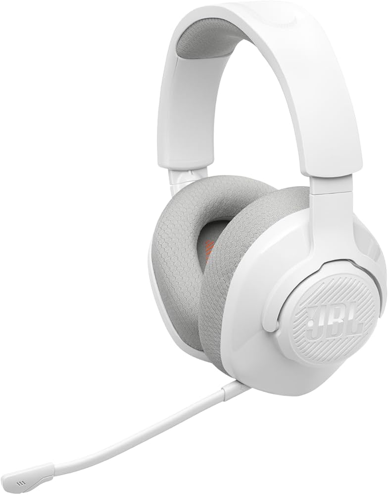 JBL Quantum 360 Gaming Kulaklık Beyaz - JB.JBLQTUM360WHT