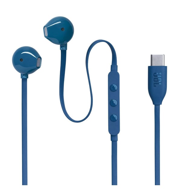 JBL Tune 305C USB-C In-Ear Headphones  - JB.JBLT305CBLU