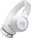 JBL Tune 670 BT NC Wireless Headphones white - JB.JBLT670NCWHT
