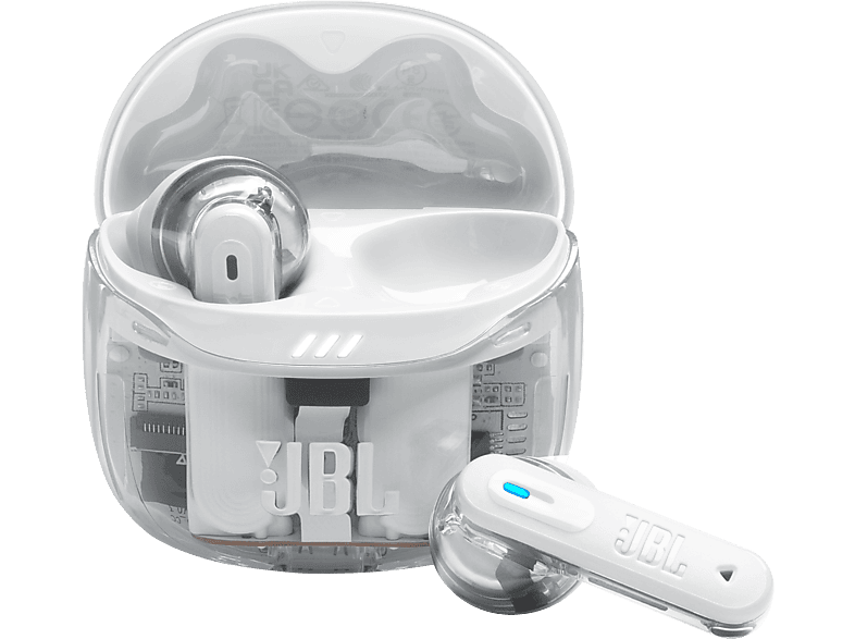 JBL Tune FLEX 2 NC Kulakiçi TWS Kulaklık, Ghost White - JB.JBLTFLEX2GWHT