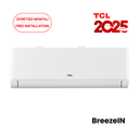 TCL 18.000Btu BreezeIN Series Reverse Cycle Air Conditioner - TAC-18CHSD/TPH11IT