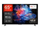 TCL 65&quot; 65V6C 4K Ultra HD, HDR 10+, Google TV (2025)