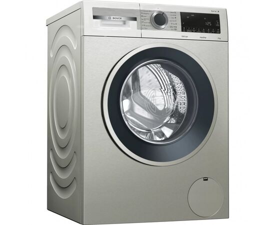Bosch Washing machine Serie 4  A+++ 9 kg Silver - WGA2440XME