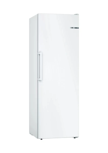 BOSCH 7 Çekmeceli 231 L Hacim E Enerji Sınıfı Dikey Tipi Derin Dondurucu Beyaz - GSV33VWE0N