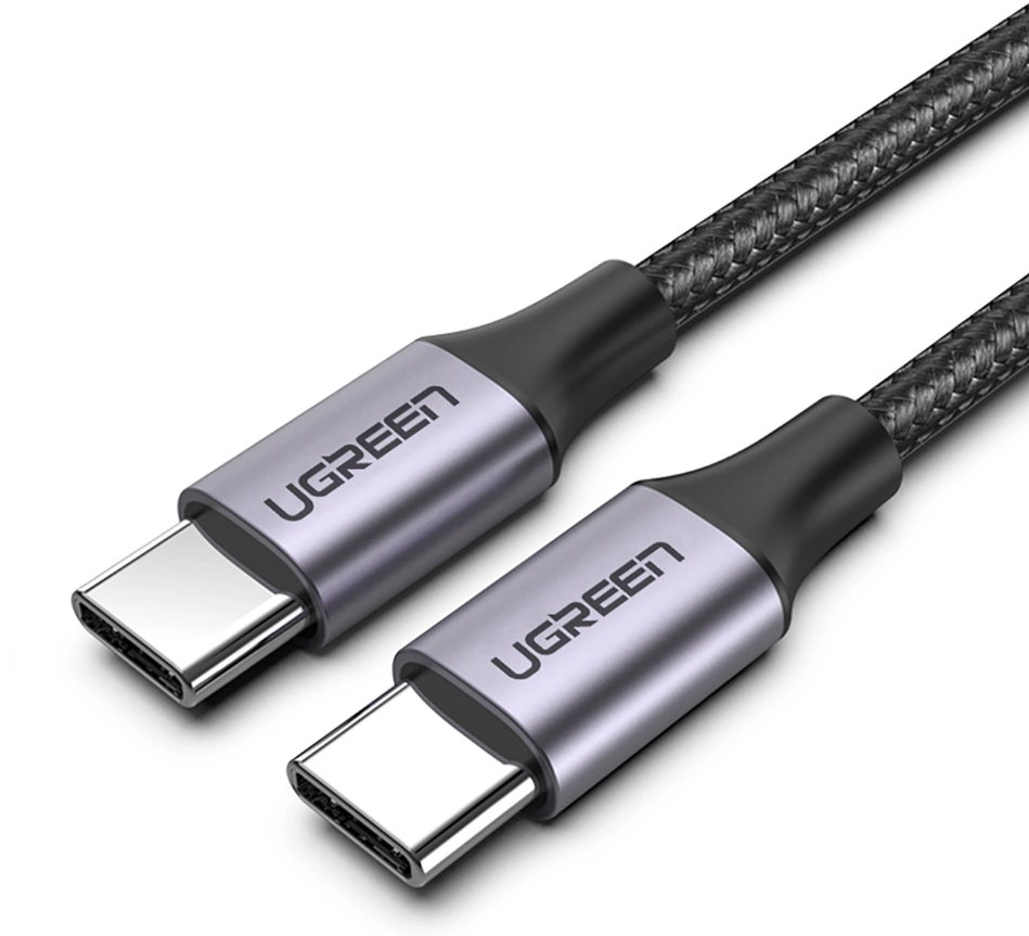 UGREEN USB 3.1 Type-C to Type-C Data and Charging Cable, 1.5 Meters (50751)