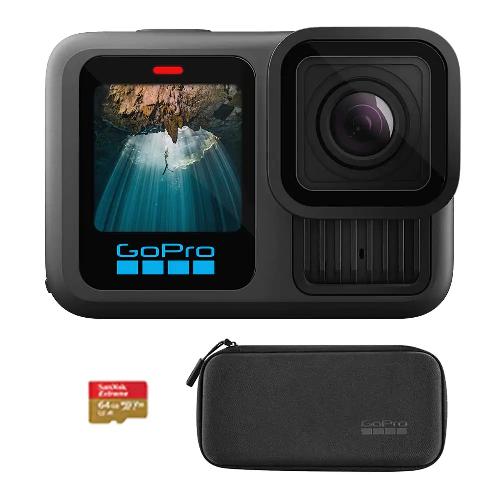 GoPro Hero 13 Black Action Camera Speciality Bundle