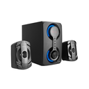 Mikado MD-221BT 2+1 40W Black Usb+Tf Cart+FM+Bluetootk Speaker