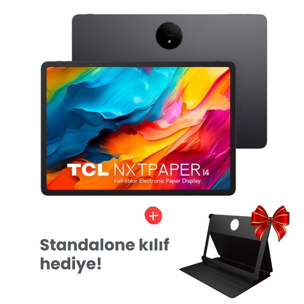 TCL NXTPAPER 14&quot; 8/256 Tablet + Kalem - 9491G-2CLCTR11-7