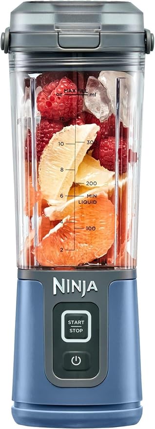 Ninja Blast Portable Blender Denim Blue (BC100NV)