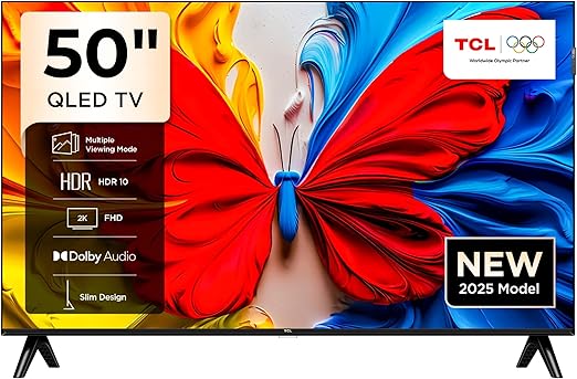 TCL 50&quot; 50S5KFHD QLED Google TV (2025)