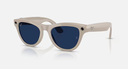 Ray-Ban Smart Glasses Meta Skyler - Clear/Sapphire Transitions