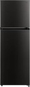 Midea 390L Gross &amp; 262L Net Double Door Refrigerator With Multi-Air Flow Technology - MDRT390MTE28AE Jazz Black