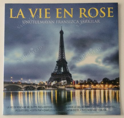 PLK - LA VIE EN ROSA UNUTULMAYAN  FRANSIZ