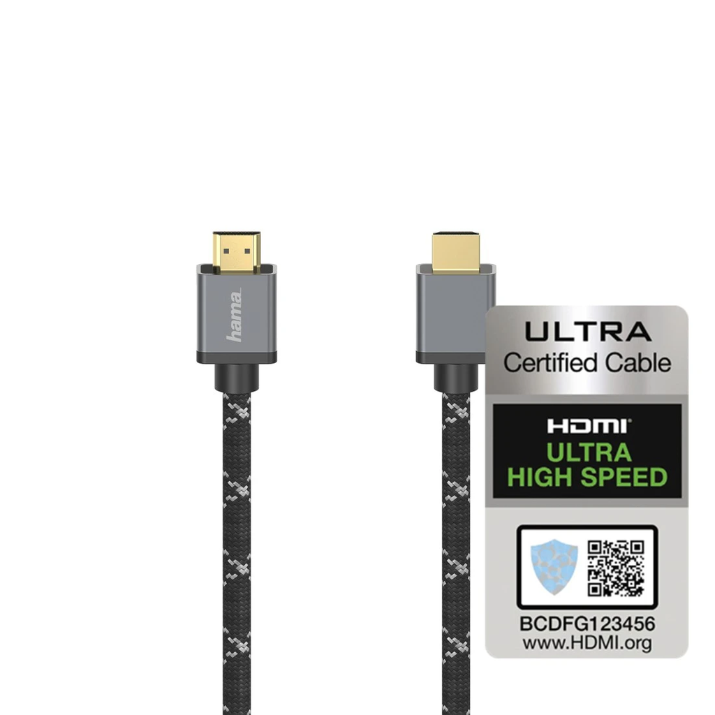Hama Ultra high speed HDMI cable 2m - HM.200504