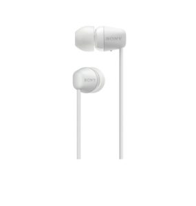 Sony WI-C200 Wireless in-Ear Headphones With Mic. White