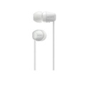 Sony WI-C200 Wireless in-Ear Headphones With Mic. White