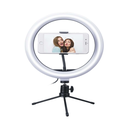 S-link SL-SF200 10 Inch Youtuber Makeup Ring LED Light With Phone Holder