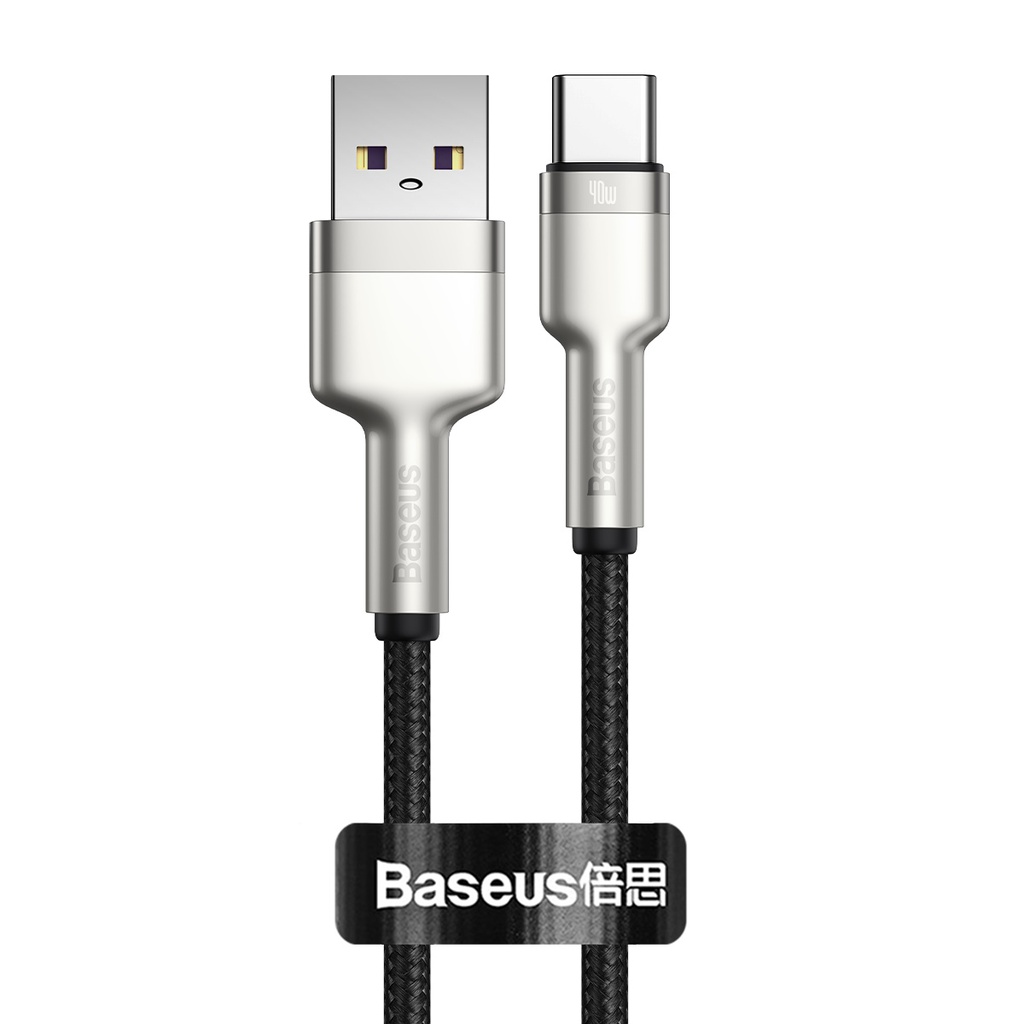 Baseus Cafule Metal USB/USB Type-C Power 40W 5A 25cm 