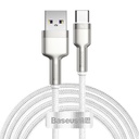 Baseus Cafule Metal 40W 2m Type-C Cable White