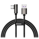 Baseus Legend Series Elbow Fast Charging Data Cable - Type-C 66W 1M Black