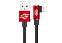 Baseus Mvp Elbow Series 1.5A Lightning Data Charge Cable 2m Red