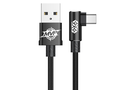 Baseus Type-C MVP Elbow Type Cable USB 1.5A 2m Black