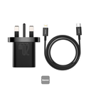 Baseus 20W PD Mini Charger Super Si 1C Wall Charger | USB Type-C | 1M TZCCSUP-K01 