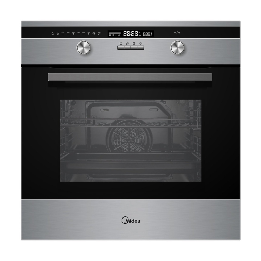 Midea 65DAE40139 Built In Oven | 60cm, 9 Functions, Digital Display, 3000W  