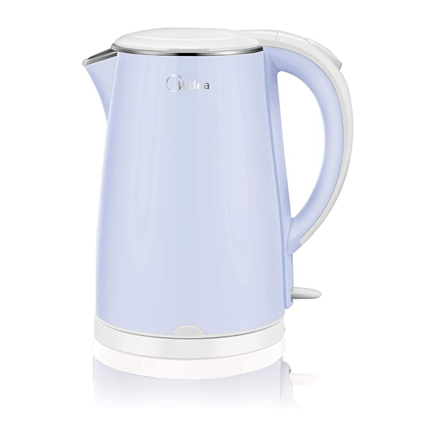 Midea MKHJ1705B 2200W Kettle - Açık Mavi