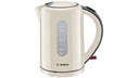 Bosch TWK76075GB Cream 1.7L Cordless Kettle