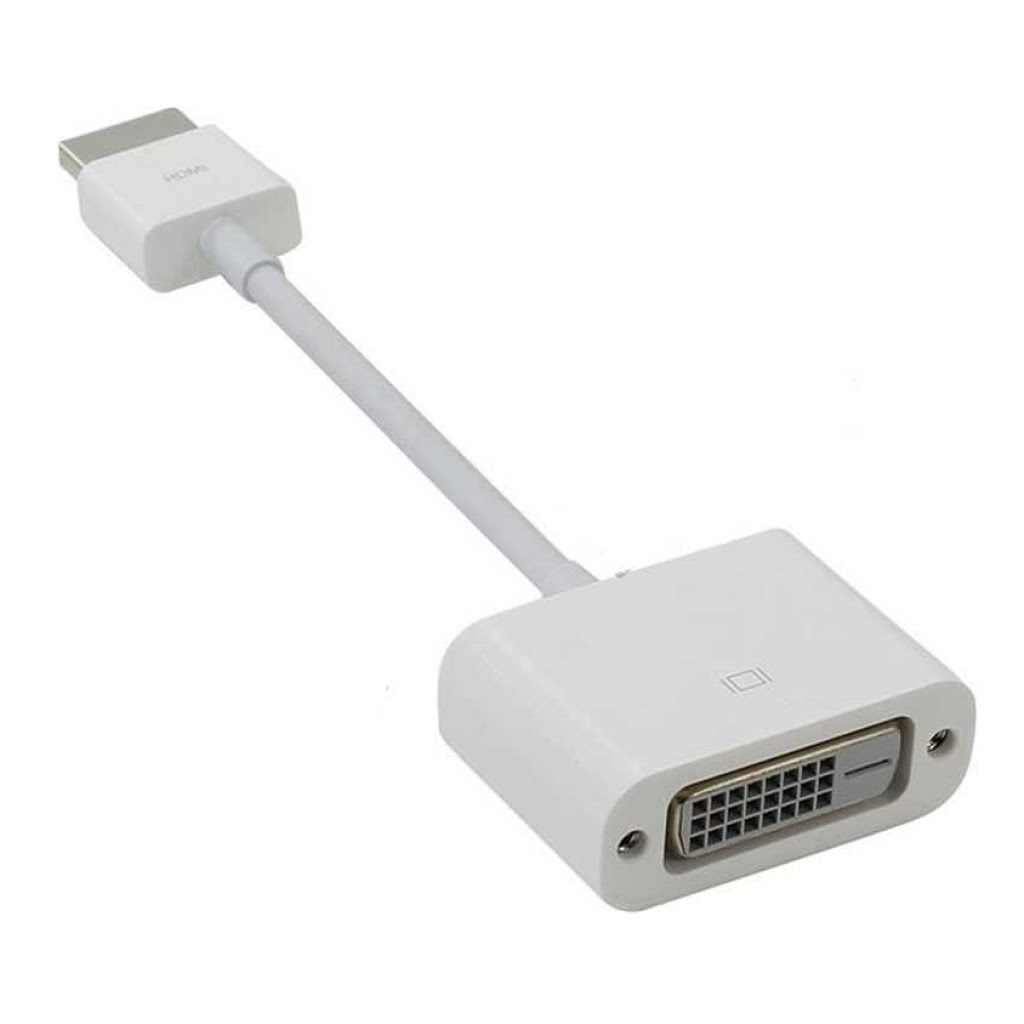 Apple HDMI to DVI Adapter Cable MJVU2