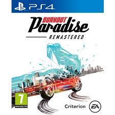 PLAYSTATION-4 BURNOUT PARADIES REMASTERD