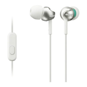 Sony MDR-EX110ap Inear Wired Earphones - White