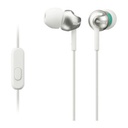 Sony MDR-EX110ap Inear Wired Earphones - White