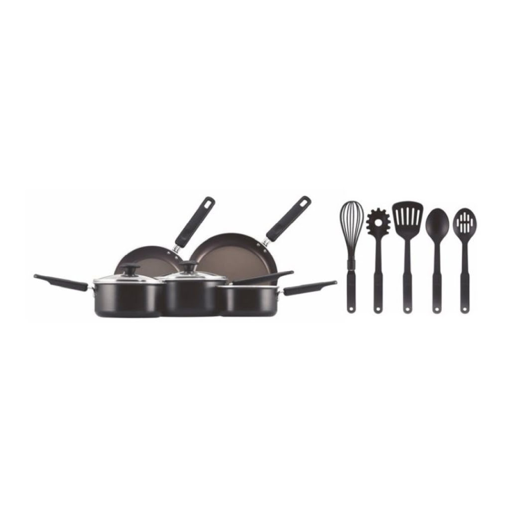 Prestige 22190 Non-Stick Aluminium 10 Piece Set - Pots and Pans