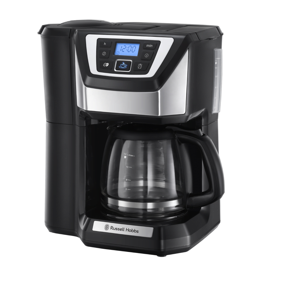 Russell Hobbs Chester 22000 Grind and Brew Bean to Cup Coffee Machine 