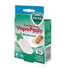 Vicks Rahatlatıcı VapoPads Mentol Kokulu Buharlaştırıcı, VH7V1