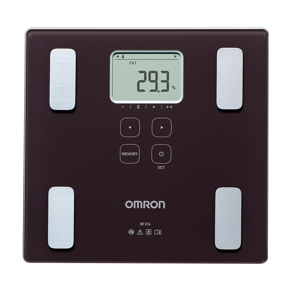 Omron BF214 Body Composition Scale and Monitor