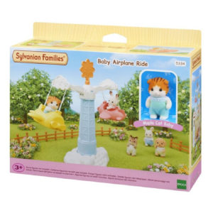 240024 Sylvanian Families - Babies Ride and Play