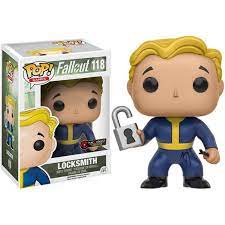238873 Funko - Games: Fallout: Vault Boy (Locksmith) POP! Vinyl