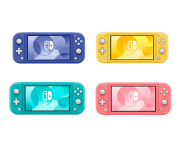 Nintendo Switch Lite Handheld Console