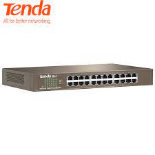 [00630] Tenda TEH1224 24-Port Network Switch RJ45 100 Mbps