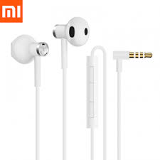 Xiaomi Mi Dual Driver Headphones White Jack